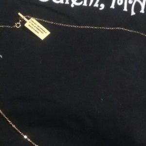 14k yellow gold chain