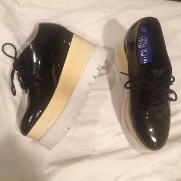 Jeffrey Campbell "Havana" platform oxfords