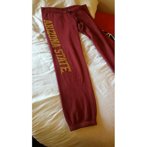 NWOT Arizona State VS Pink Sweatpants
