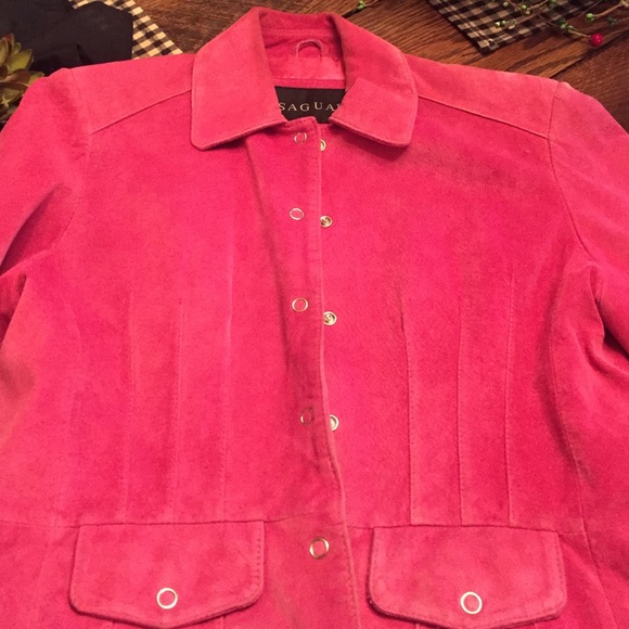 Saguaro suade jacket