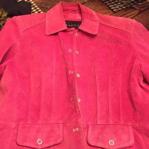 Saguaro suade jacket