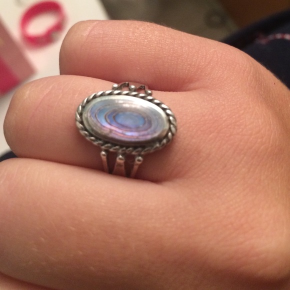 sterling silver ring