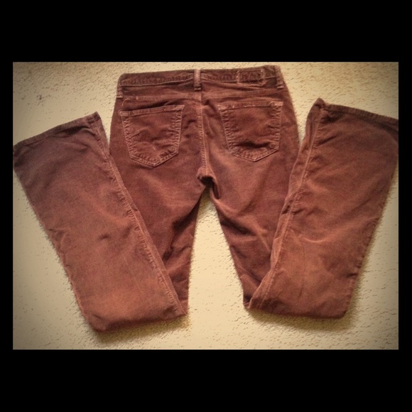 Big Star Brown Corduroy pants