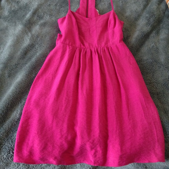 Pink BCBG cutout dress - Picture 1 of 3
