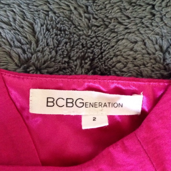 Pink BCBG cutout dress - Picture 2 of 3