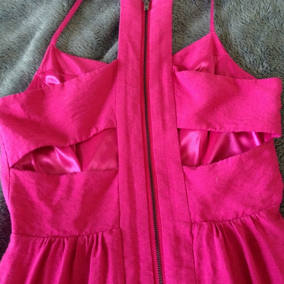 Pink BCBG cutout dress - Picture 3 of 3