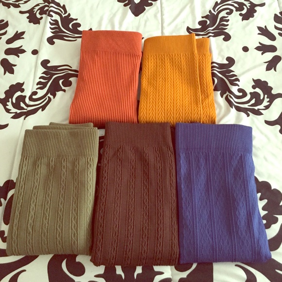 Pants - Patterned Leggings