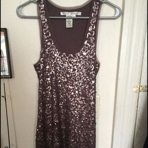 Sequin dress