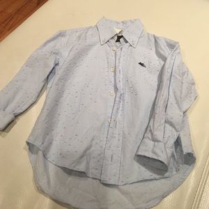 ETRO toddler shirt size 4T excellent condition