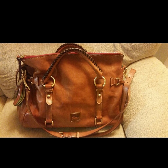 dooney&bourke large florentine satchel