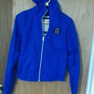 Sold ** Hollister Rain Jacket
