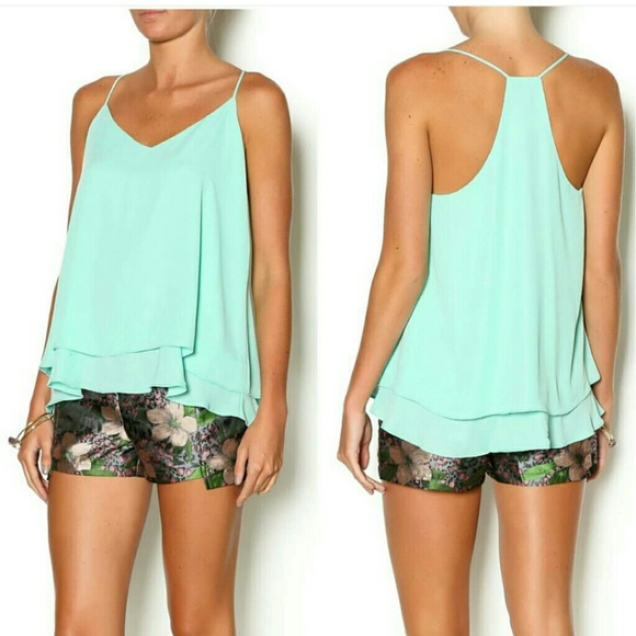 Mint Green Top NWT