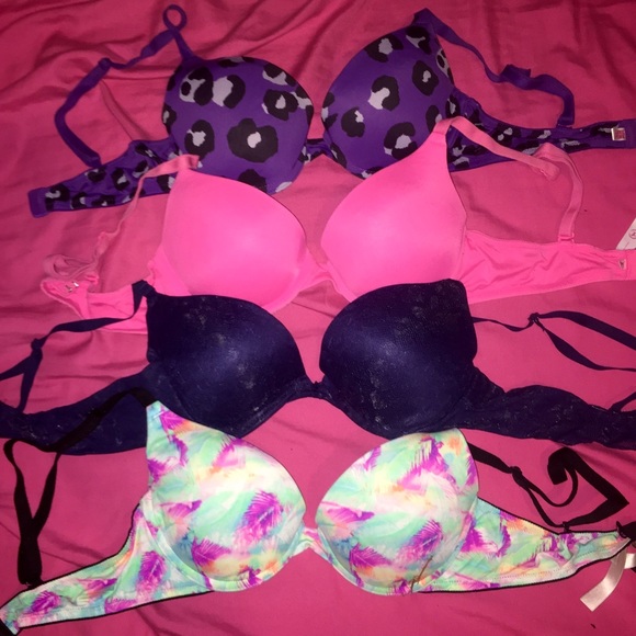 VS PINK Bras