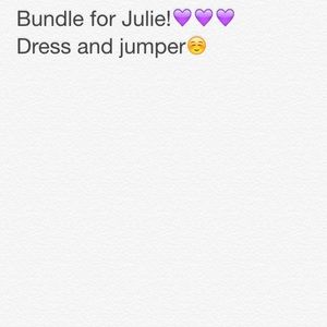 Bundle for Julie☺️