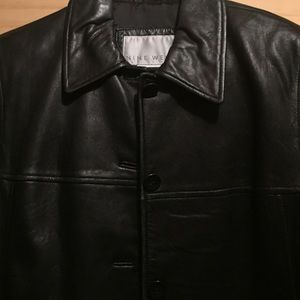 Nine West Leather Jacket