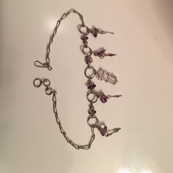 silver gorgeous anklett :)