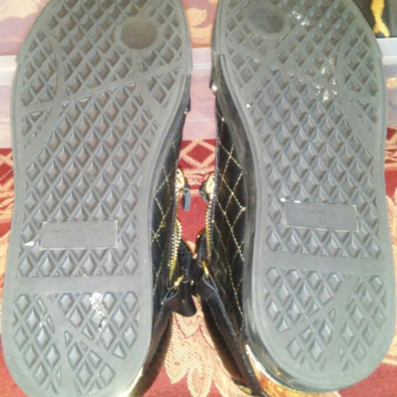 100% Authentic Giuseppe Zanotti Quilted Leather - Picture 4 of 4