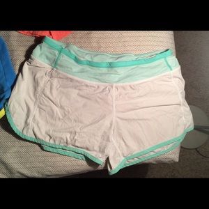 Size 8 lulu lemon shorts