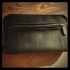 Black quilted wallet-31 brand