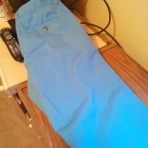Slim straight blue pants 32/32