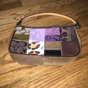 Authentic Pattern coach bag