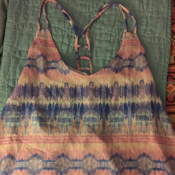 Brand new racker back top