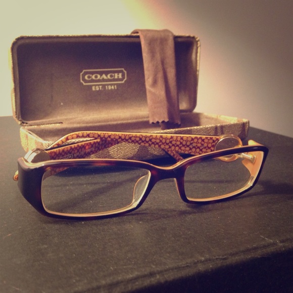 Coach optical glasses