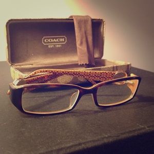 Coach optical glasses