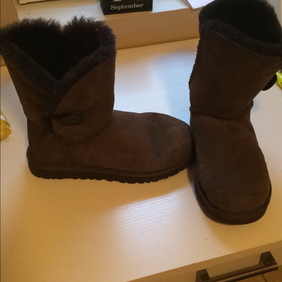 Brown UGG boots