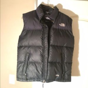 North face boys vest