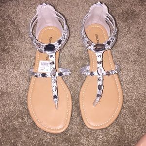 Montegobay club silver sandals