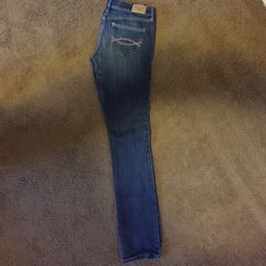 Abercrombie and Fitch skinny jeans