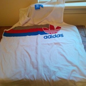 Mens adidas tank top