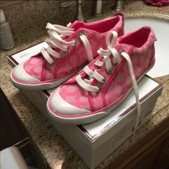 Coach shoes