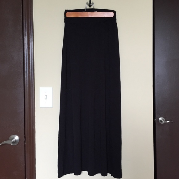 [Merona] Black Maxi Skirt, Sz XS