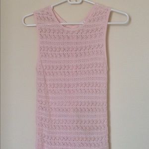 Frenchi Crochet Tunic