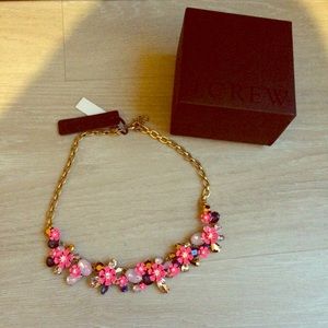 J crew statement necklace