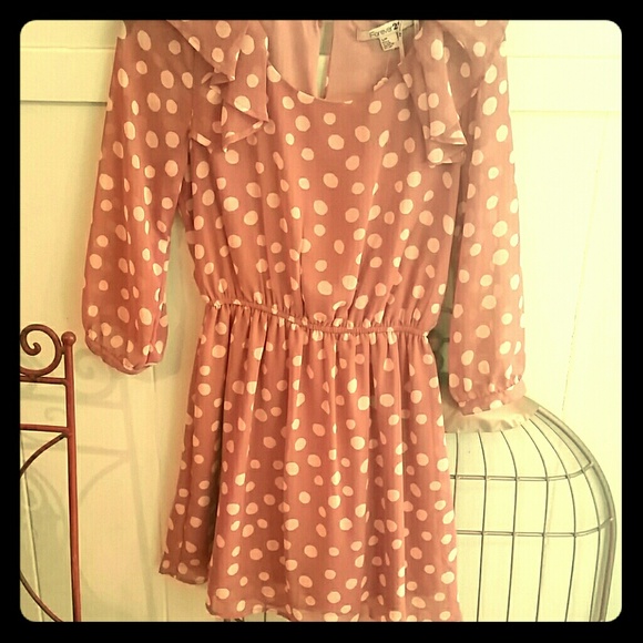 Polka dot dress