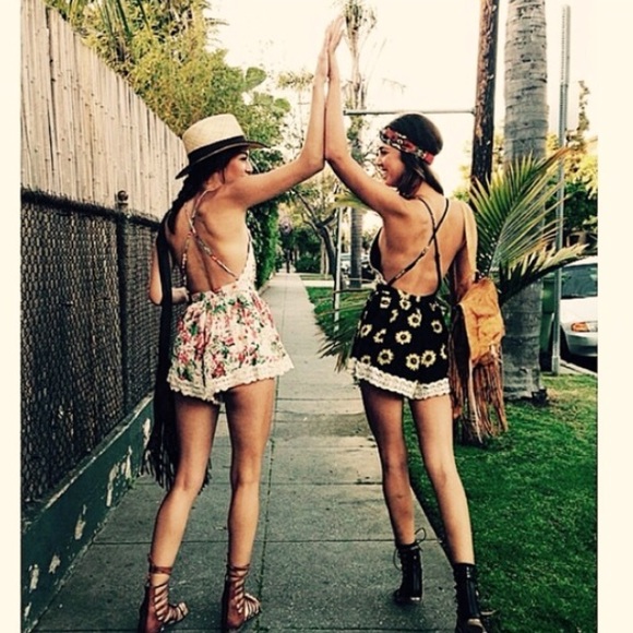 Floral Romper