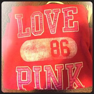 Victoria secret pink hoodie