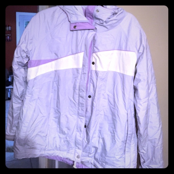 lavender columbia jacket