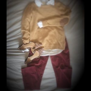 d'orsay flats animal print