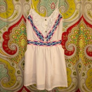Boho Romper