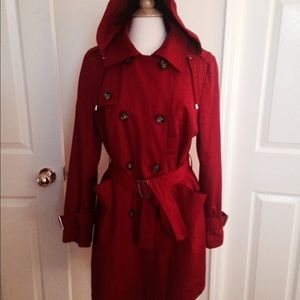 Red Raincoat