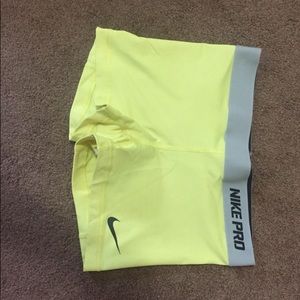 Nike pro spandex