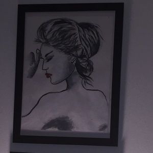 (Original) acrylic painting