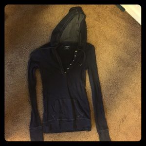 American Eagle Henley long sleeve