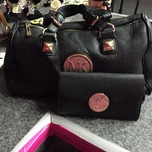Mk purse & wallet