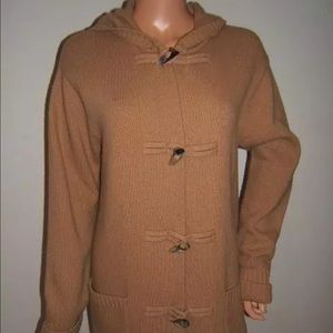 Ralph Lauren Medium 10 angora wool hooded sweater