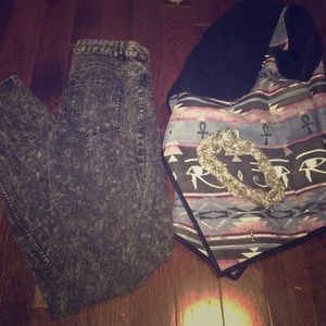 Super Skinny High Waist Jeans